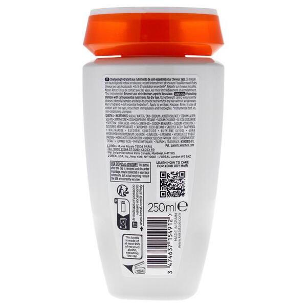 Kerastase Nutritive Bain Satin Shampoo 250ml, imported from the UK