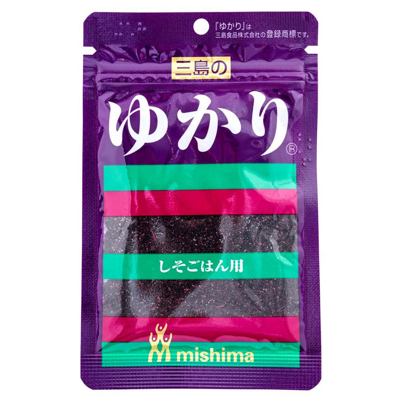 Mishima Yukari seasoned dry perilla for rice - British product