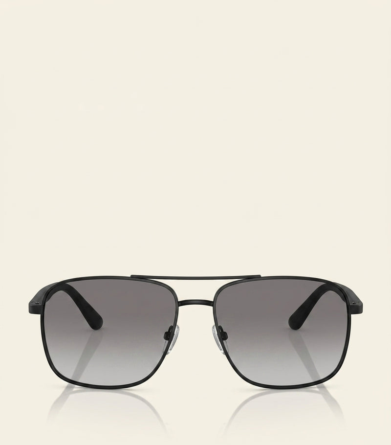 Prada metal geometric sunglasses, imported from the UK