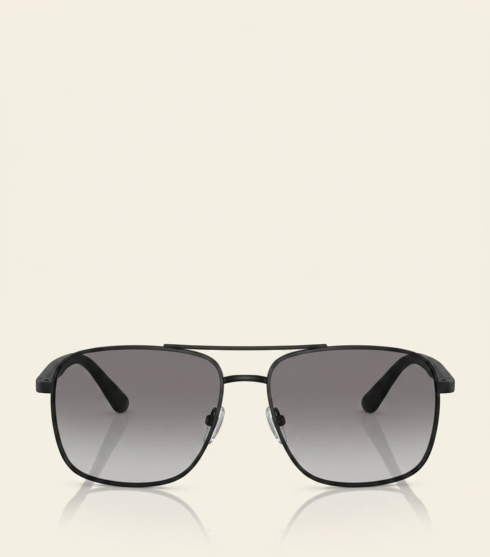 Prada metal geometric sunglasses, imported from the UK