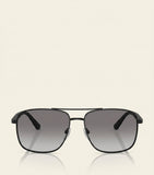 Prada metal geometric sunglasses, imported from the UK