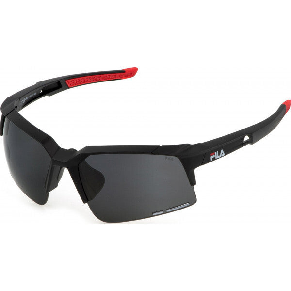 Fila SFI515 black sunglasses model, UK version