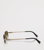 Miu Miu metal rectangular sunglasses (British brand)