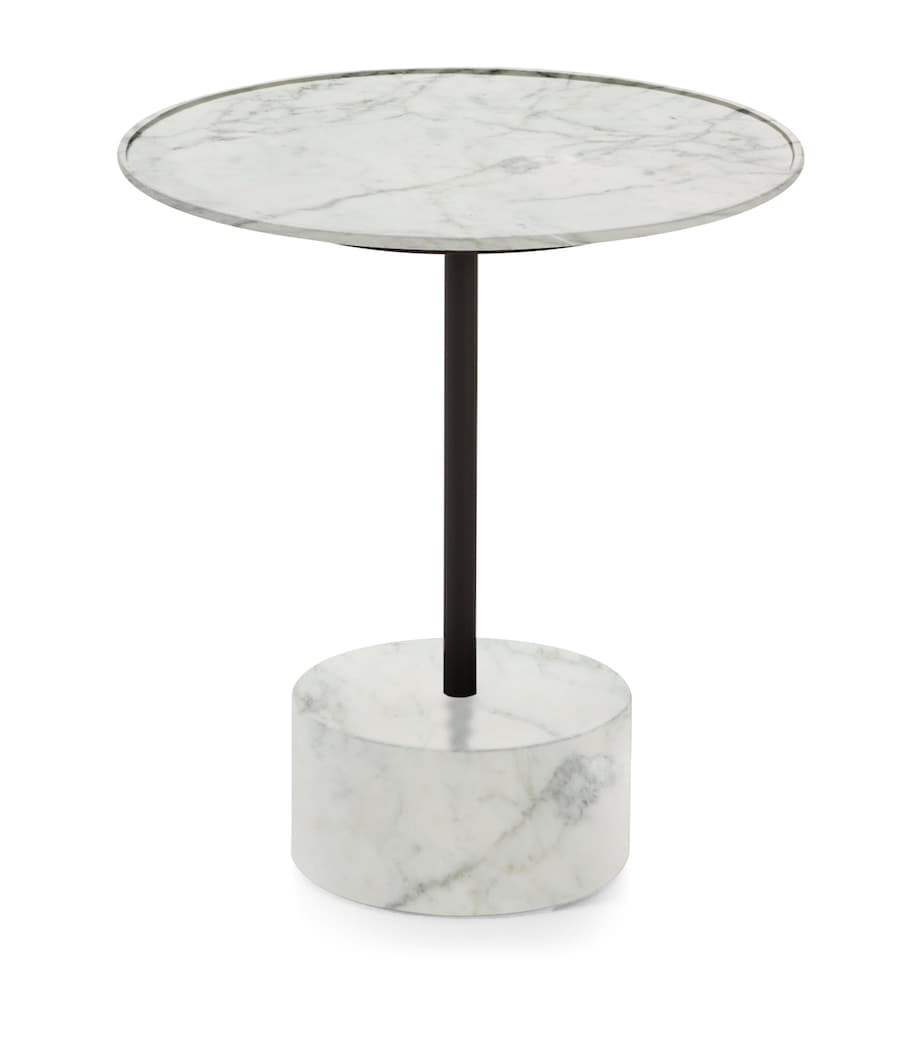 Cassina marble 9 occasional table, imported from the UK