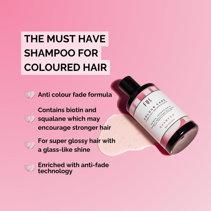 Ful Colour Care Shampoo 250ml, UK version