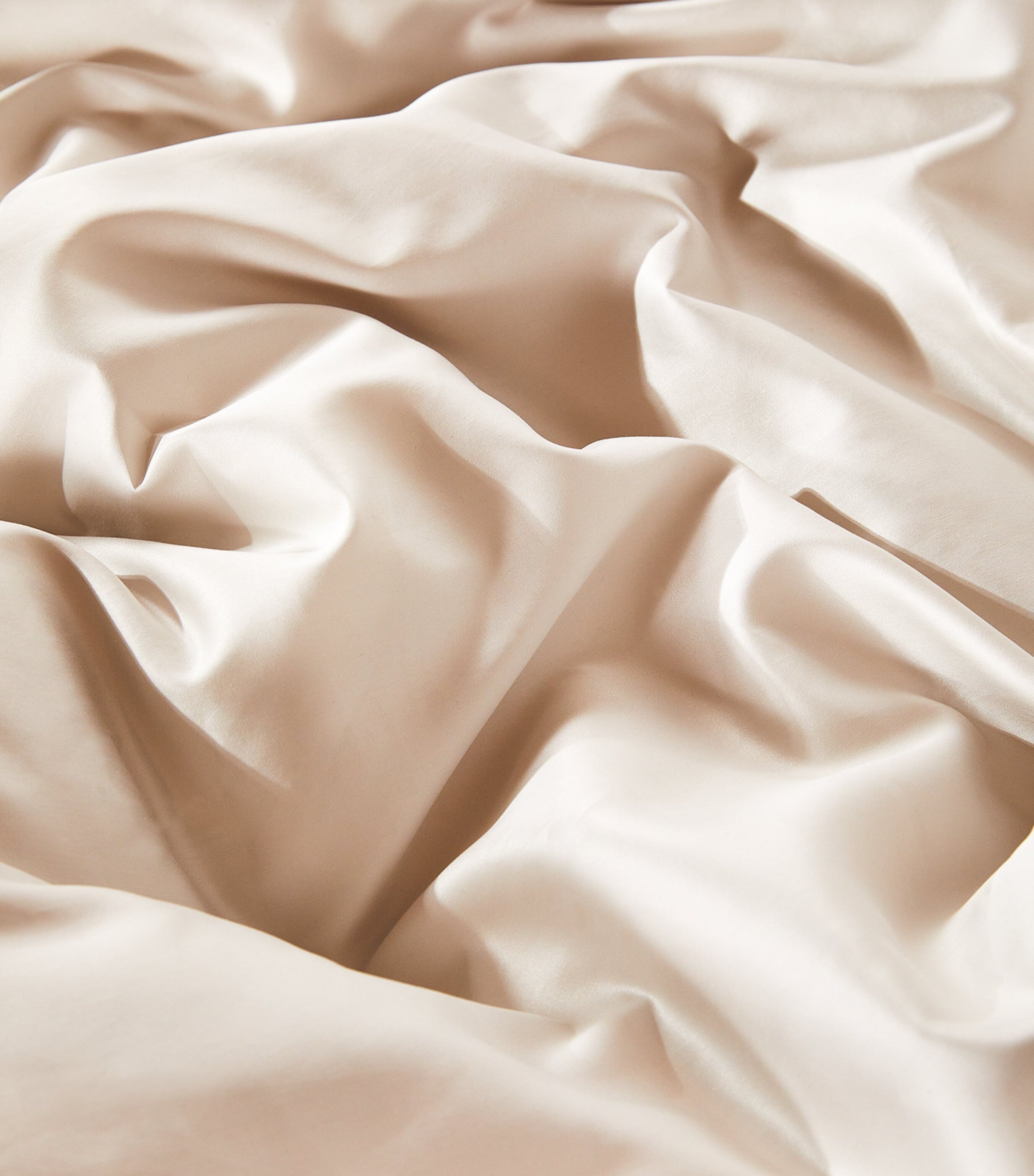Celso de Lemos square Oxford pillowcase satin 65cm x 65cm - British product