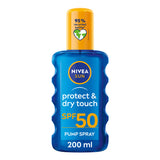 Nivea Protect & Dry Touch Invisible Spray SPF 30 200ML GOODS ASDA   