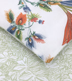 Yves Delorme floral print single duvet cover 140cm x 200cm (British brand)