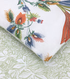 Yves Delorme floral print single duvet cover 140cm x 200cm (British brand)
