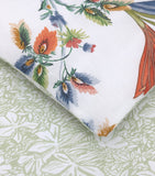 Yves Delorme floral print single duvet cover 140cm x 200cm (British brand)