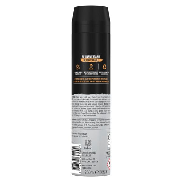 Lynx Antiperspirant Deodorant Aerosol Dark Temptation 250ml GOODS Superdrug   