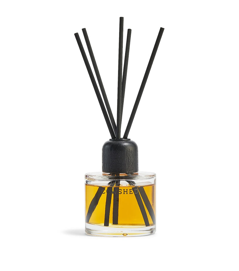 Invigorating Home Diffuser with Essential Oils of Ylang Ylang, Rose, Palmarosa, Lavender, and Linden Blossom