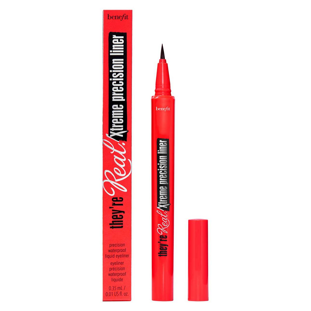 Benefit They're Real Xtreme Precision Black Liner Body Care Boots   