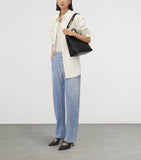 Bottega Veneta Andiamo top-handle bag in lambskin, UK version