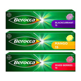 Berocca Mixed Flavours Bundle: 3 x 15 Tablets General Health & Remedies Boots   