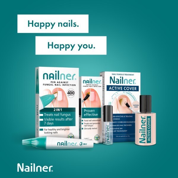 Nailner Fungal Nail Brush 5ml GOODS Superdrug   