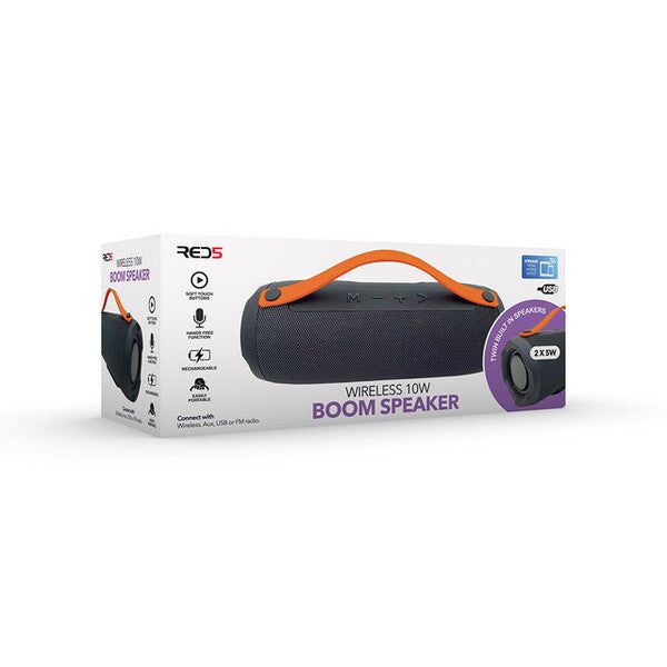 RED5 Wireless Boom Speaker GOODS Superdrug   