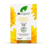 Dr Organic Vitamin E Soap 100g GOODS Superdrug   