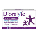 Dioralyte Blackcurrant Rehydration Sachets x20 GOODS Superdrug   