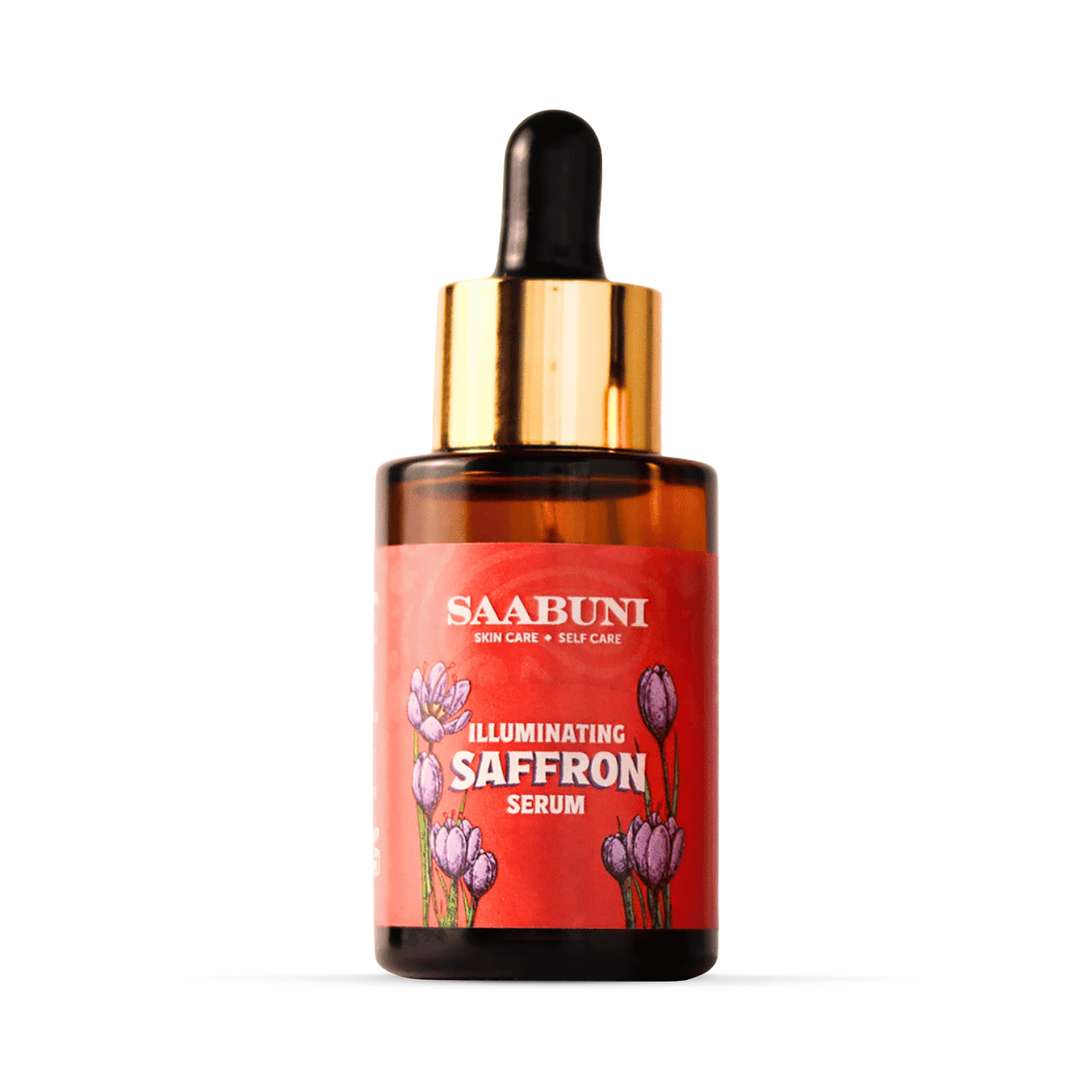 Illuminating Saffron Serum face oil - British product