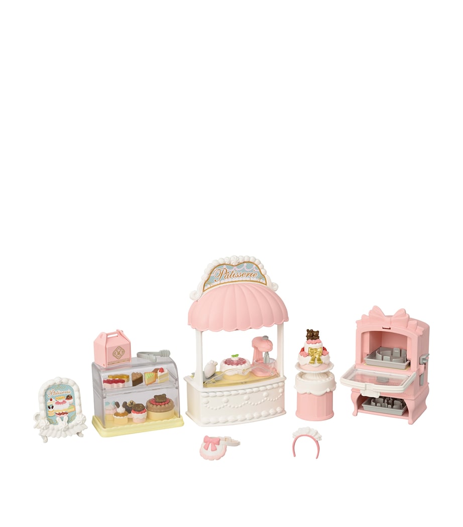 Sylvanian Families Village Cake Shop Starter Set toy playset (British brand)