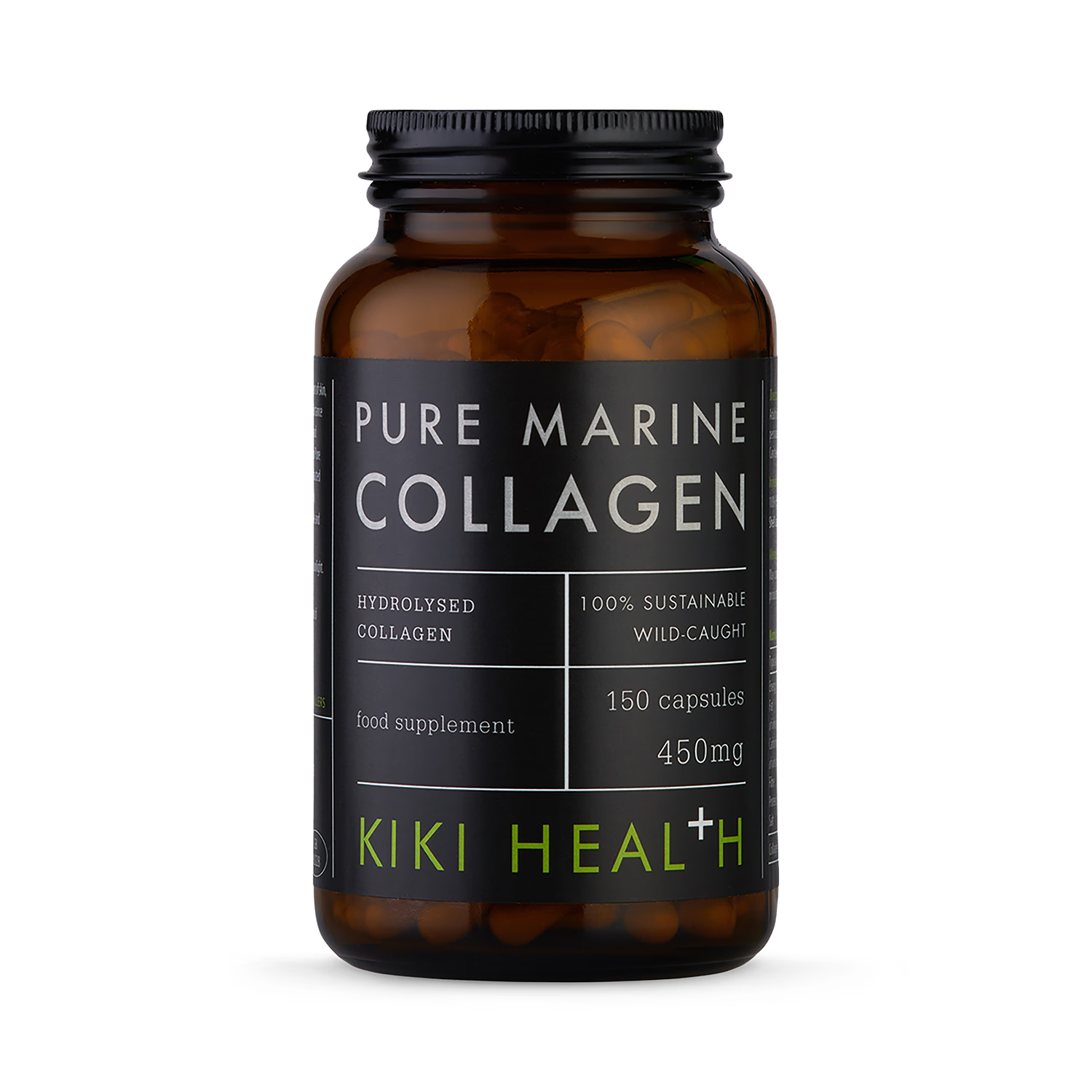 KIKI Health marine collagen capsules 150 count - British product