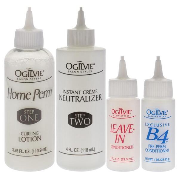 Ogilvie home perm kit for colour treated hair (British brand)