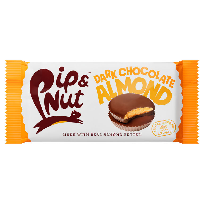 Pip & Nut Dark Chocolate Almond Butter Cups