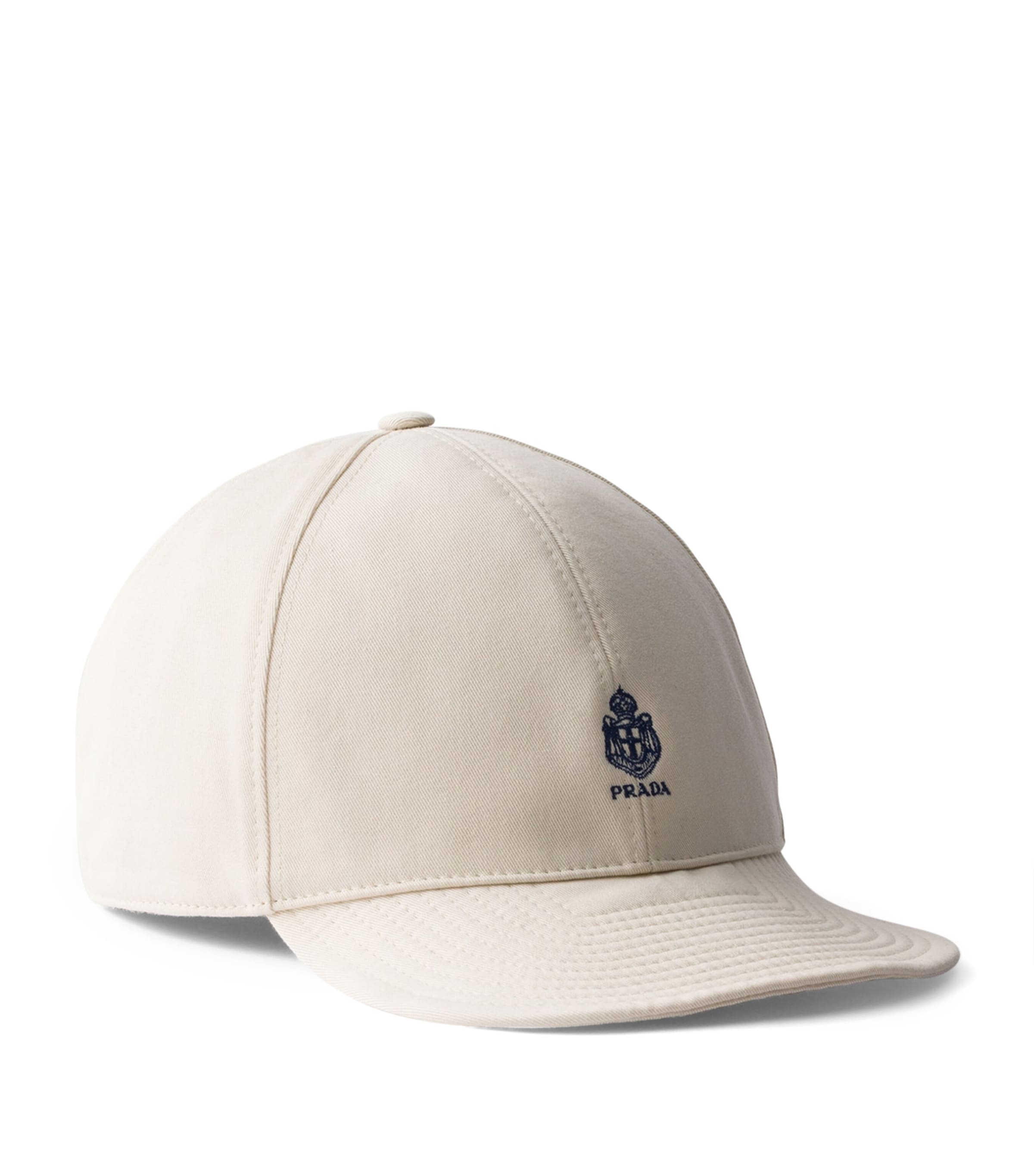 Prada gabardine baseball cap (British brand)