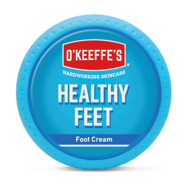 O'Keeffe's Healthy Feet Foot Cream 91g, imported from the UK