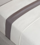 Frette bold square pillowcase 65cm x 65cm - British product