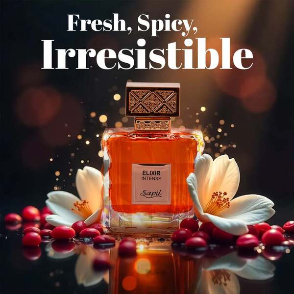 Sapil Elixir Intense Eau de Parfum 100ml (British brand)