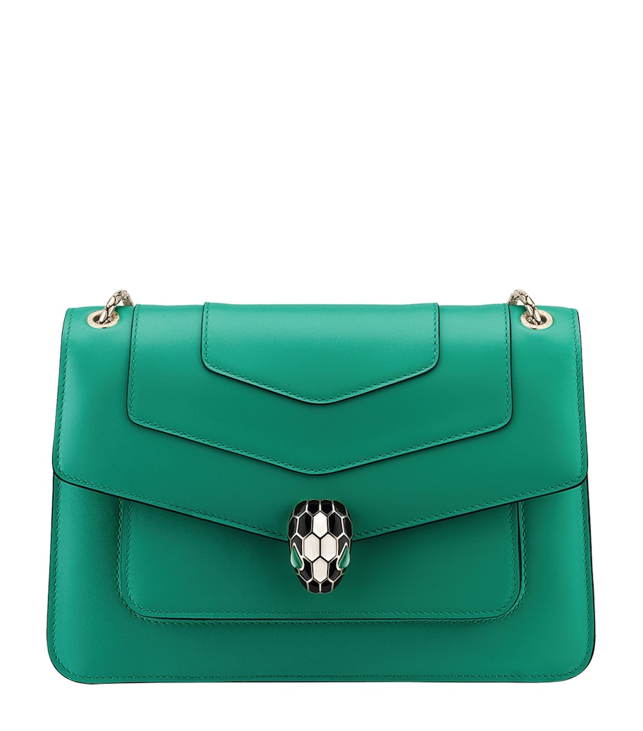Bvlgari Serpenti Forever shoulder bag with snakehead lock, UK version