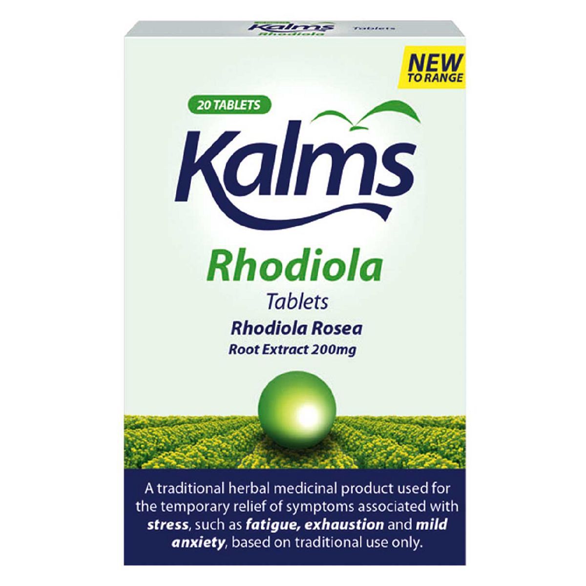 Kalms Rhodiola Tablets- 20 Tablets Sleep & Relaxation Boots   