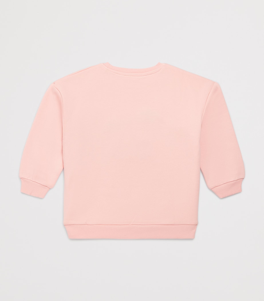 KONGES SLOJD children's sweatshirt with cherry embroidery, UK version