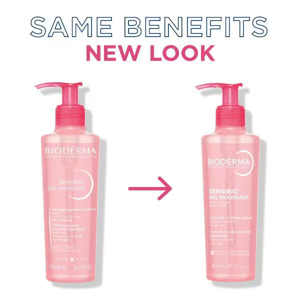 Bioderma Sensibio Soothing Face Wash Sensitive Skin 200ml - British product