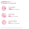 Bioderma Sensibio Soothing Face Wash Sensitive Skin 200ml - British product