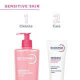 Bioderma Sensibio Soothing Face Wash Sensitive Skin 200ml - British product