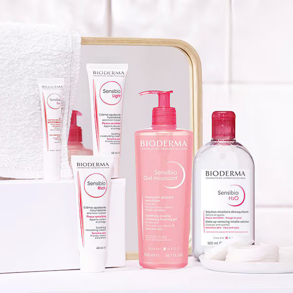 Bioderma Sensibio Soothing Face Wash Sensitive Skin 200ml - British product