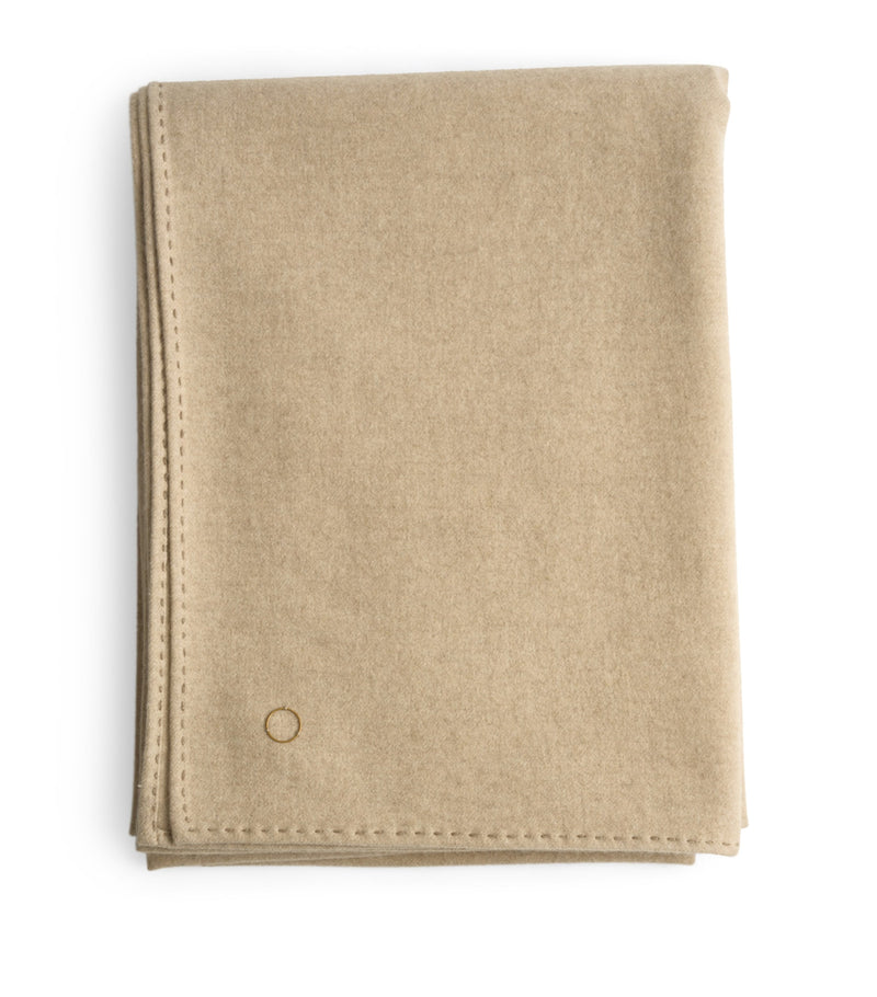 Oyuna Cashmere Suono Throw 200cm x 145cm, imported from the UK