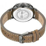 Timberland blue mens sterling watch leather strap, UK version