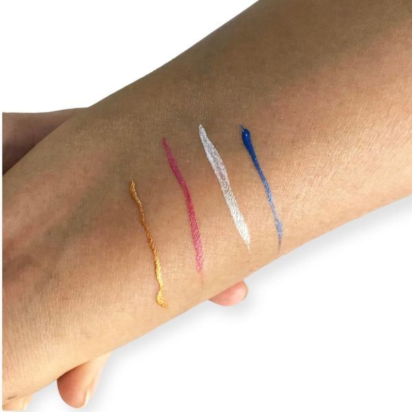 Eeve Beauty glitter eyeliner in Red 5g (British brand)