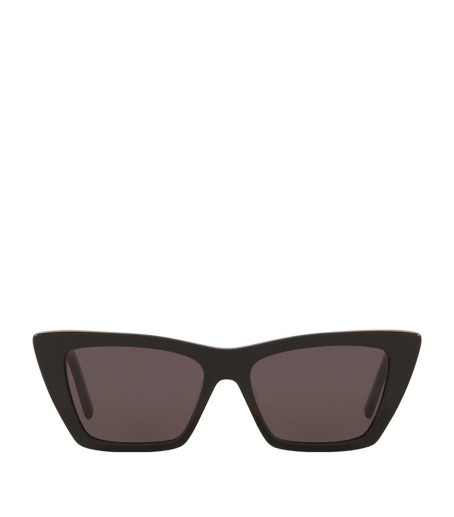 Saint Laurent Mica cat eye sunglasses, imported from the UK