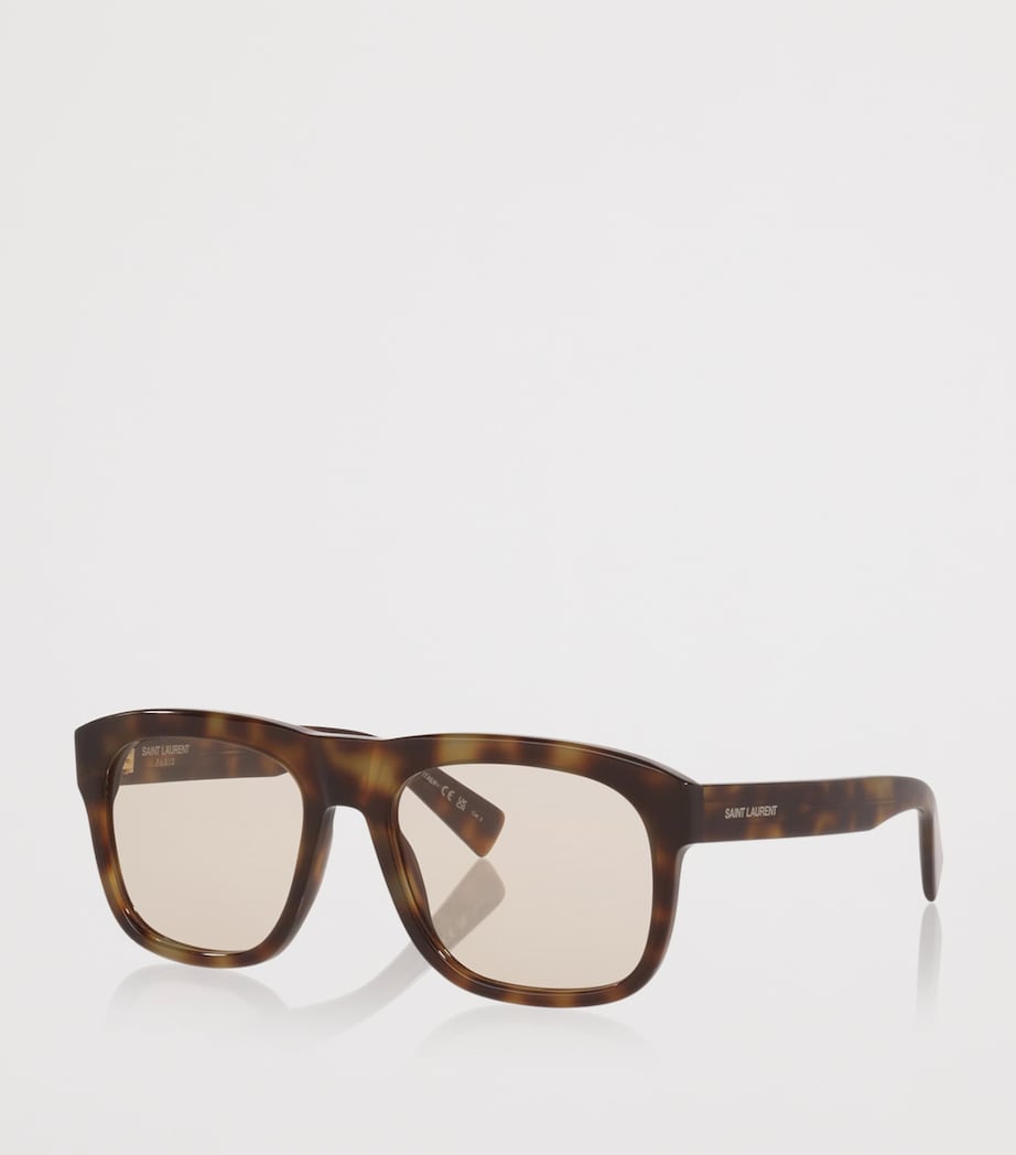 Saint Laurent SL 558 acetate sunglasses, imported from the UK