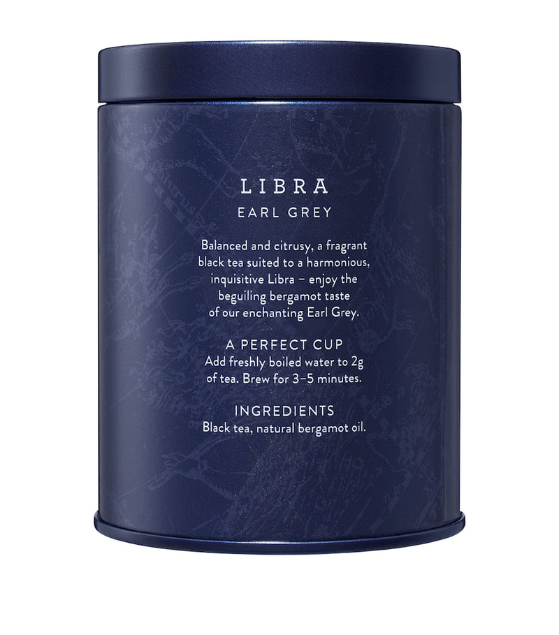 NEWBY Libra Zodiac Earl Grey loose black tea 30g, imported from the UK