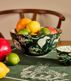 Harrods fine bone china Toile bowl 22.5cm, UK version