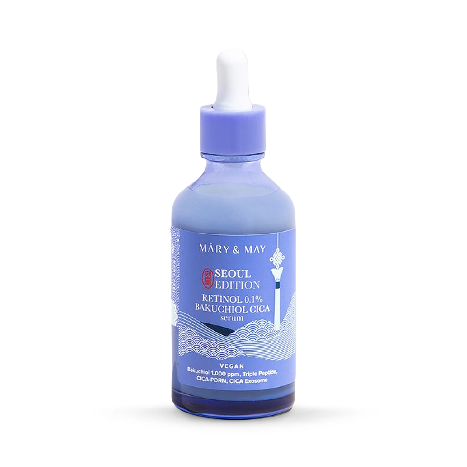 MARY&MAY Retinol Bakuchiol Cica Serum 80ml (British brand)