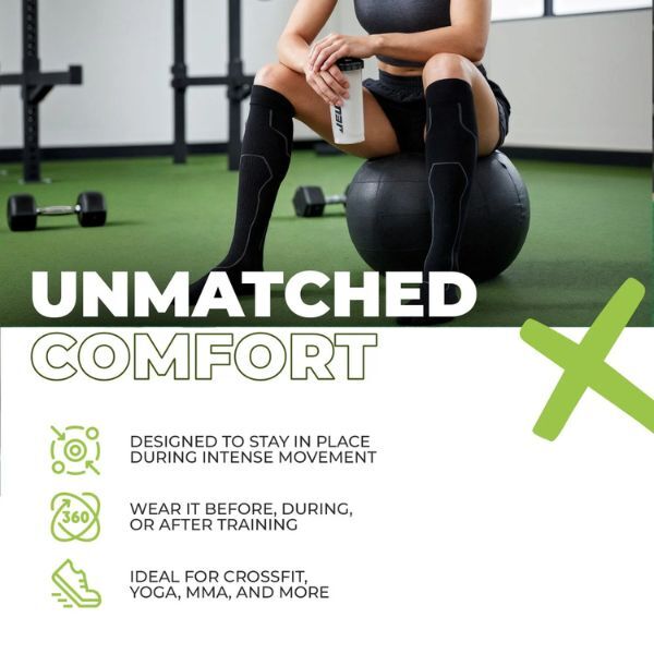 Greendrop infused recovery compression socks S-M, imported from the UK