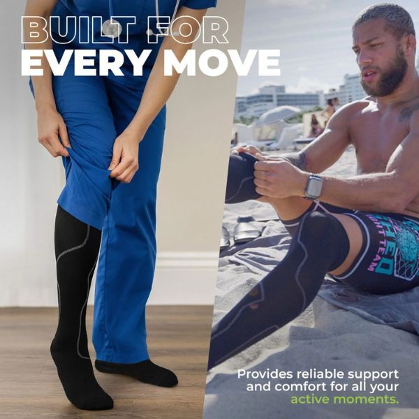Greendrop infused recovery compression socks S-M, imported from the UK