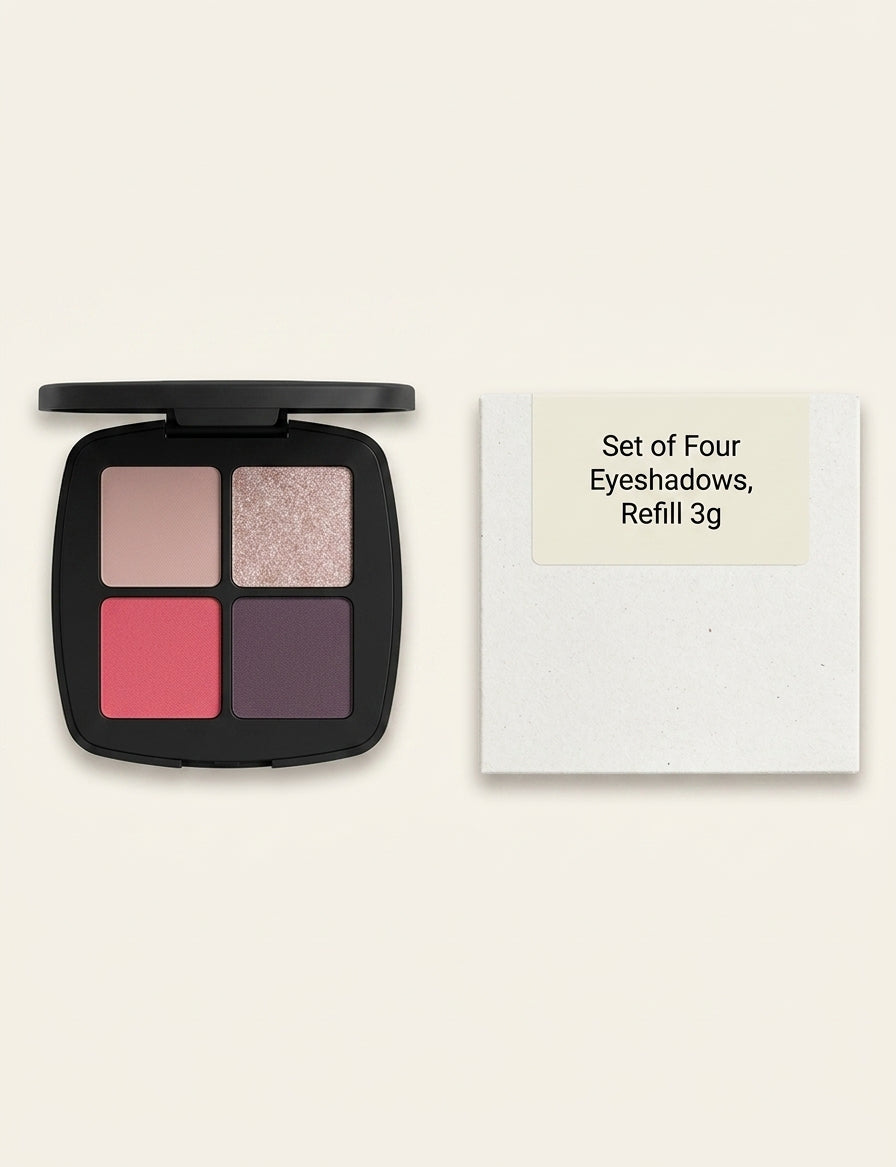 Hermès Ombres d'Hermès eyeshadow palette refill 3g, imported from the UK